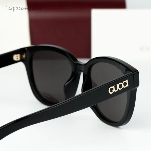 Gucci Women Sunglasses Black Grey Square GG1797SK 001 NEW  display picture 1